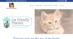 Desktop Screenshot of nortonanimalhospital.com